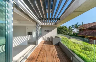 Apartamento com 108m² com 2 suítes no bairro três figueiras