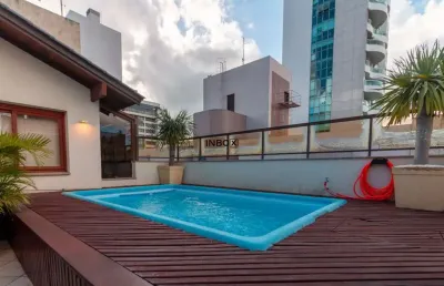 Cobertura duplex excelente 330m² 3 dormitórios melhor do petropolis