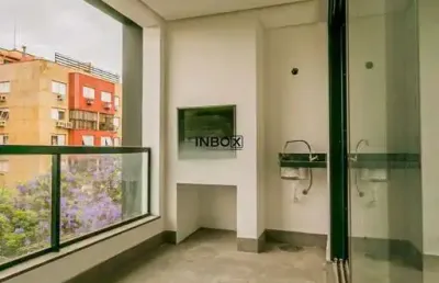 Apartamento de 82m², varanda gourmet com churrasqueira