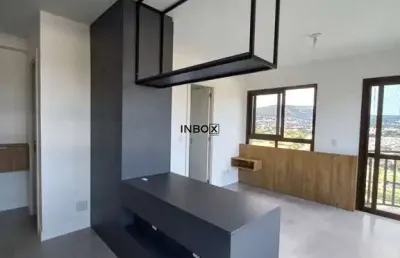 Apartamento tipo studio / loft mobiliado com garagem para alugar próximo a puc