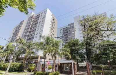 Inbox cia imobiliaria vende ótimo apartamento de 1 dormitório, com 1 vaga de garagem, no bairro teresópolis em poa.