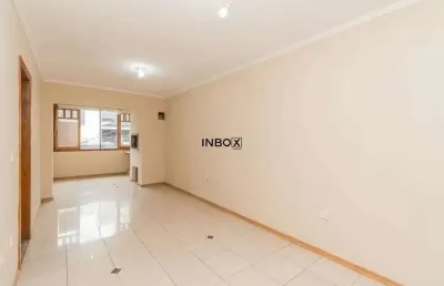 Ótimo apartamento semi mobiliado com 75m² privativos, 02 dormitórios, 01 vaga no petrópolis, ao lado da praça da encol em poa.
