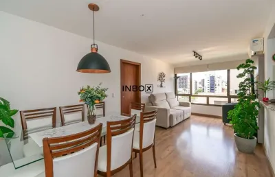 Apartamento com 88m² 03 quartos (01 suíte) no bairro higienópolis em porto alegre.