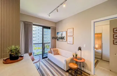 Apto 43m² com 01 quartos (01 suíte) no bairro boa vista anita residence