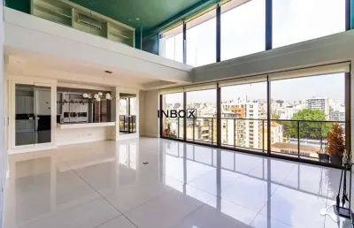Apartamento 172m² com 03 quartos (03 suítes) no bairro moinhos de vento.