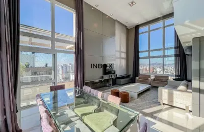 Cobertura de 310m² à venda com 3 dormitórios 3 suítes no bairro bela vista, porto alegre/rs