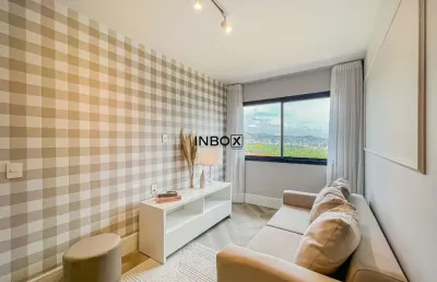 Studio de 43 m² de 1 dormitório no float residences, petrópolis, porto alegre/rs