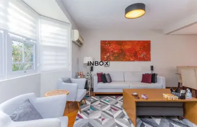 Casa no condomínio british house de 219 m² e 3 dormitórios, no bairro três figueiras, porto alegre/rs