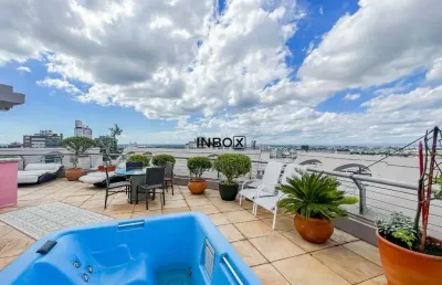 Excelente cobertura de 412 m² à venda no bairro moinhos de vento, porto alegre/rs