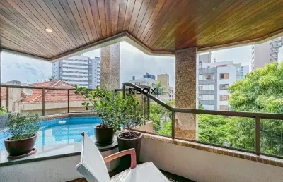 Belíssimo apartamento mobiliado de 3 dormitórios e 158 m² no bairro petrópolis, porto alegre/rs