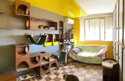 Apartamento à venda 4 quartos, 1 suítes, no bairro centro histórico, porto alegre/rs