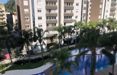 Inbox cia imobiliária vende excelente apartamento com 04 dormitórios, 3 vagas, mobiliado no condomínio grand park eucalipto no menino deus.
