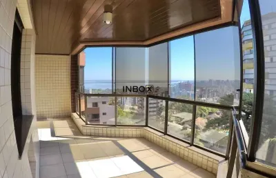 Excelente cobertura com vista privilegiada para o guaíba