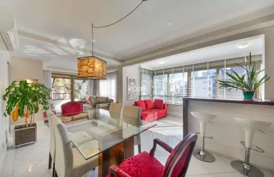 Ótimo apartamento 3 dormitórios, mobiliado no rio branco em porto alegre!!!