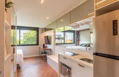 Loft com 25m² e 1 dormitório no bairro mont serrat em porto alegre para alugar