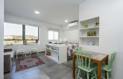 Charmoso loft com 1 dormitório para locacao e venda, 38 m² - chácara das pedras - porto alegre/rs