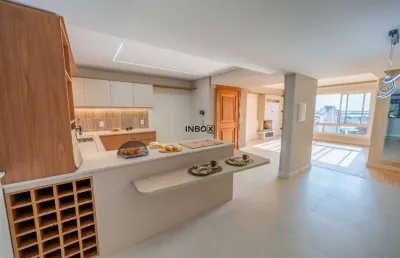 Apto 03 quartos (03 suíte) com 128,41m² no bairro moinhos de vento, porto alegre.