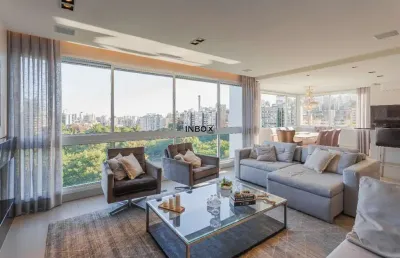 Apto 03 quartos (03 suíte e 3 vagas) com 152,77m² no bairro petrópolis, porto alegre.