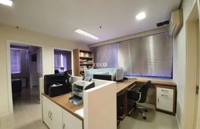 Otima sala mobiliada para locaçao e venda no bairro são joão, poa/rs