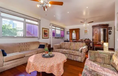 Apartamento semimobiliado, 138m², 3 dormitórios com vaga