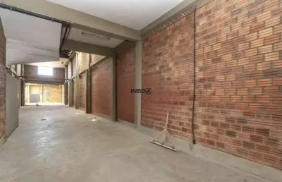 Excelente galpão na av. sertório - 461 m² | 4 salas e estacionamento