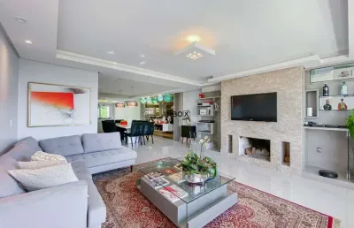 Casa decorada com 3 quartos e 3 suítes 352,50m² no bairro chácara das pedra