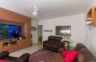 Amplo apartamento de 4 dormitórios com 100m² e vaga de garagem
