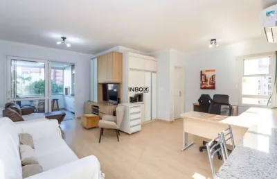 Apartamento de 112m² com 3 dormitórios, sacada com churrasqueira e 2 vagas