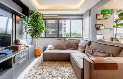 Perfeito para você - apartamento de 84m² com suíte e churrasqueira