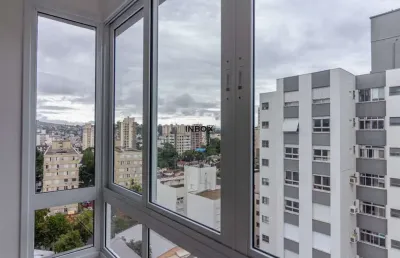 Apto 02 quartos (01 suíte) novo com 71,45m² e 2 vagas, bairro petrópolis em porto alegre.