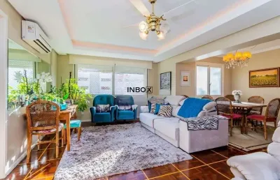 Apartamento 3 dormitórios com suíte e vista definida - 124m² privativos