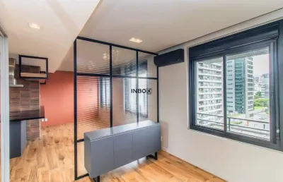 Apto 01 quartos (01 suíte) 1 vaga com 43m² ny 205 no bairro auxiliadora em porto alegre.