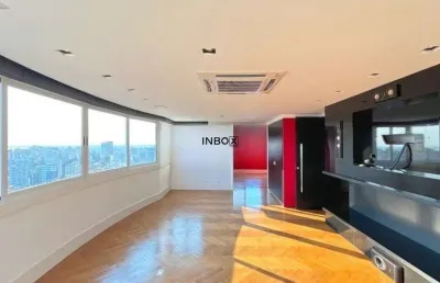 Cobertura alto padrão com 3 dormitórios, vista panorâmica e 4 vagas