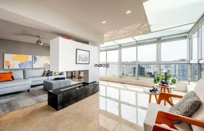 Cobertura espetacular com 354m², 3 dormitórios , 2 vagas e terraço privativo
