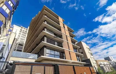 Apartamento nunca habitado com 1 dormitório, 44m², churrasqueira e vaga