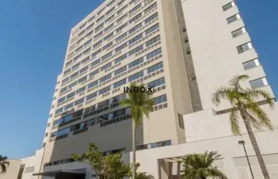 Salas comerciais unificadas com 337m², 9 vagas e infraestrutura completa
