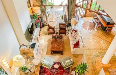 Casa 491m² com 4 quartos sendo 4 suítes 3 vagas no bairro chácara das pedras