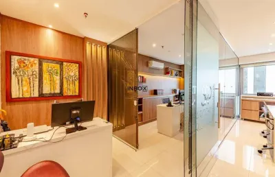 Sala comercial com 47m², 1 vaga, trend city center office , bairro praia de belas
