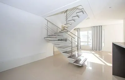 Casa em condomínio na glória com 188m², 3 dorms (1 suíte), 2 vagas