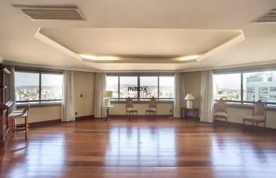 Apto vista infinita 03 quartos (01 suíte) 4 vagas com 283,52m² no bairro bela vista, porto alegre.