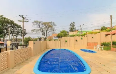 ? sobrado em condomínio com 3 dormitórios no partenon! conforto e segurança