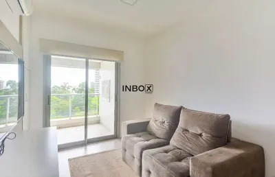 Excelente apartamento para alugar, 1 dormitório, mobiliado , com 1 vaga, no trend nova carlos gomes residence, petrópolis, porto alegre - rs