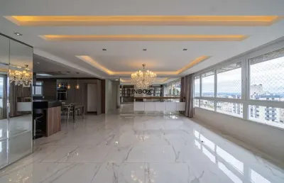 Luxuoso apartamento 3 suítes no higienópolis - porto alegre