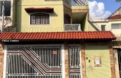 Sobrado para venda em guarulhos, vila rosália, 3 dormitórios, 2 suítes, 4 banheiros, 6 vagas
