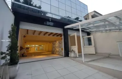 Galpão para locação em guarulhos, vila rosália, 3 banheiros, 4 vagas