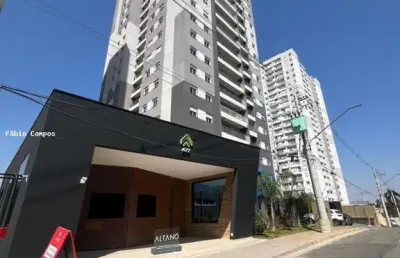 Apartamento para venda, vila rosália, 2 dormitórios, 1 suíte, 2 banheiros, 1 vaga