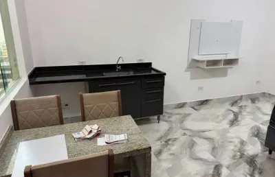 Apartamento com 1 quarto para alugar na Rua Ibiporã, Parque São Lucas, São Paulo