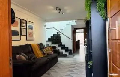 Sobrado à venda, 3 quartos, 1 suíte, 2 vagas, vila alpina - são paulo/sp
