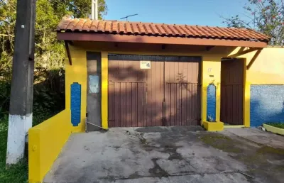 Casa à venda, 3 quartos, 1 suíte, 4 vagas, jardim coronel - itanhaém/sp