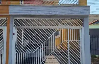 Sobrado à venda, 3 quartos, 1 suíte, 2 vagas, vila alpina - são paulo/sp